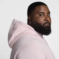 Nike Sportswear Club Fleece Pullover Толстовка з капюшоном Pink