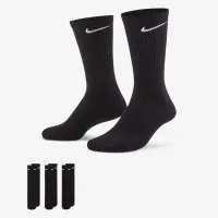 Nike Everyday Cushioned тренировочные Crew носки (3 пары) цвет черный