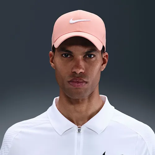 Nike Dri-FIT Club Structuцвет красный Swoosh Cap Orange