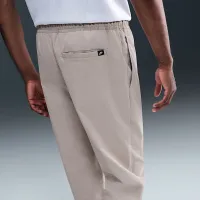Nike Club мужские Woven Tapeцвет красный Pants цвет серый
