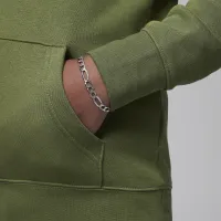 Nike Jordan MJ Essentials Big детские Pullover Толстовка с капюшоном цвет зеленый