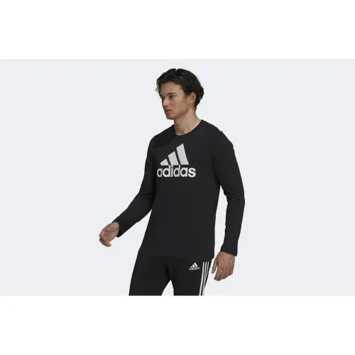 Кофта/футболка adidas Longsleeve Essentials GV5274 -  Черная