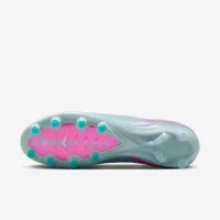 Nike Mercurial Vapor 16 Elite AG-Pro Low-Top футбольні бутси колір сірий