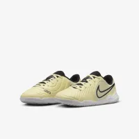 Nike Jr. Tiempo Legend 10 Club Little/Big детские Indoor/Court Low-Top Soccer Кроссовки Yellow