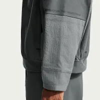 Nike Tech чоловічі Dri-FIT Shori Knit Utility Толстовка з капюшоном колір сірий