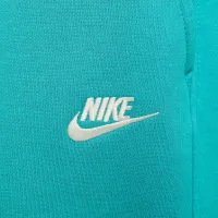 Nike Sportswear Club Fleece Big детские Loose Pants цвет зеленый