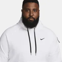 Nike Therma чоловічі Therma-FIT Hooded Fitness Pullover колір білий
