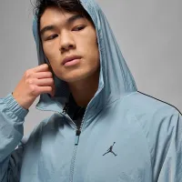 Nike Jordan Sport Classic чоловічі Hooded Куртка колір сірий