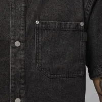 Nike Air Jordan чоловічі Denim Top колір чорний
