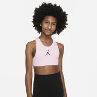 Nike Jordan Big детские Sports Bra Pink
