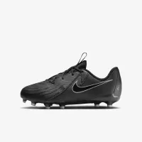 Nike Jr. Phantom GX 2 Academy Little/Big дитячі MG Low-Top футбольні бутси колір чорний