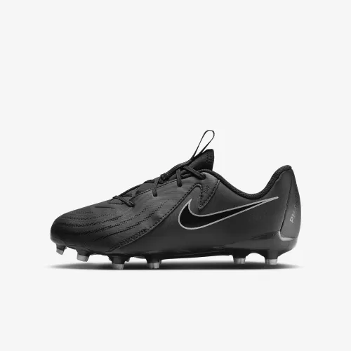 Nike Jr. Phantom GX 2 Academy Little/Big дитячі MG Low-Top футбольні бутси колір чорний