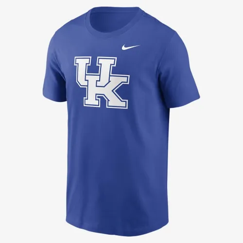 Kentucky Wildcats Primetime Everцвет зеленый Logo мужские Nike College футболка синий