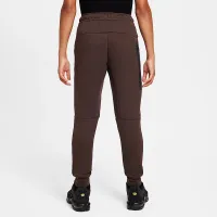 Nike Sportswear Tech Fleece Big дитячі Joggers колір коричневий