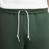 Nike Solo Swoosh чоловічі Fleece Pants колір зелений