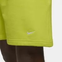 Nike Solo Swoosh мужские French Terry Shorts цвет зеленый