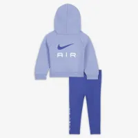 Nike Baby (12-24M) Air Толстовка с капюшоном and лосины набор синий