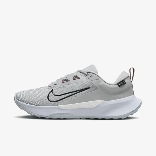 Nike Juniper Trail 2 GORE-TEX женская Waterproof Trail Running Кроссовки цвет серый