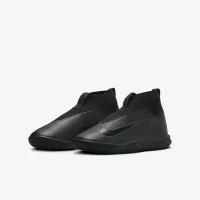 Nike Jr. Mercurial Superfly 10 Academy Little/Big детские IC High-Top Soccer Кроссовки цвет черный
