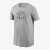 Nike Swoosh Big детские для гольфа футболка цвет серый