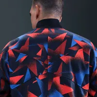 USMNT Academy Pro чоловічі Nike Dri-FIT Soccer Anthem Куртка блакитний