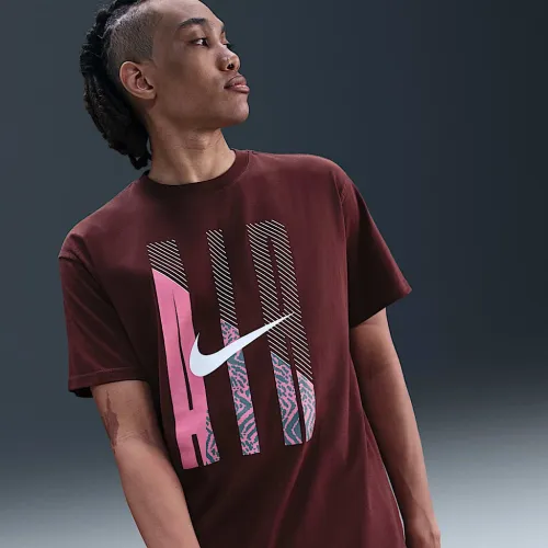 Nike Sportswear мужские Max90 футболка цвет красный