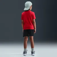 Nike Little детские 2-Piece Knit шорты набор цвет красный