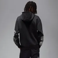 Nike Jordan MVP чоловічі Pullover Fleece Толстовка з капюшоном колір чорний