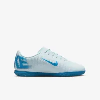 Nike Jr. Mercurial Vapor 16 Club Little/Big детские IC Low-Top Soccer Кроссовки синий