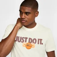 Nike чоловічі Dri-FIT баскетбольні футболка колір білий