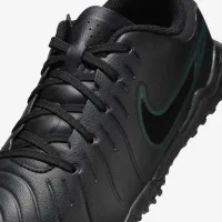 Nike Jr. Tiempo Legend 10 Academy Little/Big детские Turf Low-Top Soccer Кроссовки цвет черный