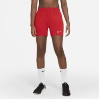 Nike Vapor женская Flag Football шорты цвет красный