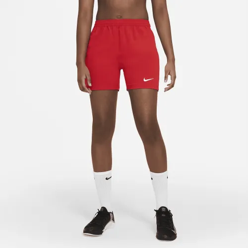 Nike Vapor женская Flag Football шорты цвет красный