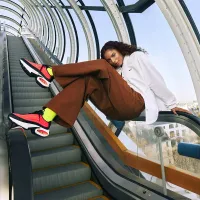 Nike Air Max Portal жіноча Кросівки колір чорний