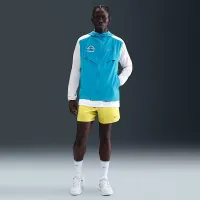 Nike Impossibly Light чоловічі Hooded Running Куртка блакитний