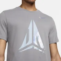 Nike Ja мужские Dri-FIT баскетбольные футболка цвет серый