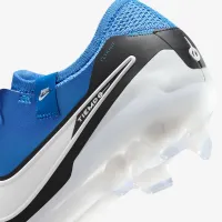 Nike Tiempo Legend 10 Elite Firm-Ground Low-Top футбольные бутсы синий
