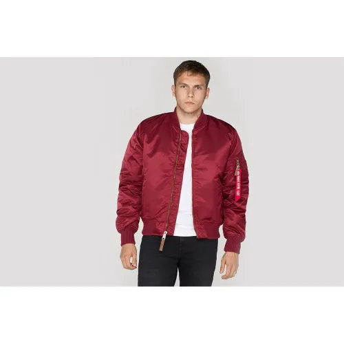 Куртка Alpha Industries MA-1 VF 59 191118184 - Червона