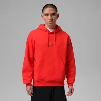Nike Jordan Flight Fleece мужские Pullover Толстовка с капюшоном цвет красный