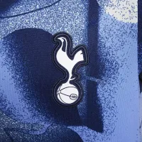 Tottenham Hotspur Academy Pro Big детские Nike Dri-FIT Soccer Pre-Match Short-Sleeve Top синий