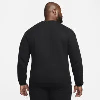 Nike Sportswear Tech Fleece мужские Crew цвет черный