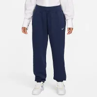 Nike Sportswear женская С высокой Талией оверсайз Sweatpants синий