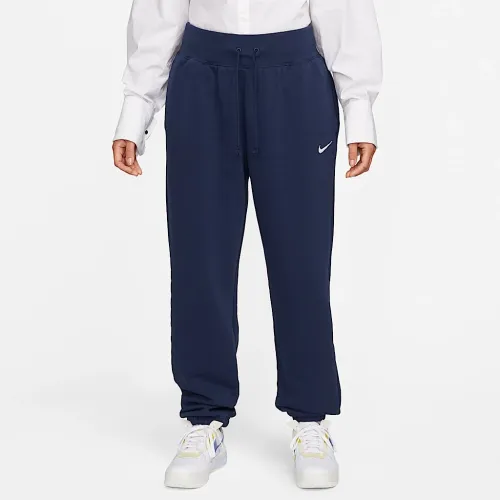 Nike Sportswear женская С высокой Талией оверсайз Sweatpants синий