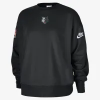 Minnesota Timberwolves Hardwood Classics женская Nike NBA Phoenix Fleece Premium Crewneck свитшот цвет черный