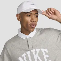 Nike Club Unstructuколір червоний Cap колір білий
