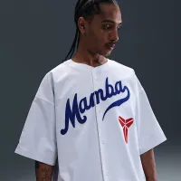 Nike Kobe мужские Baseball Top цвет белый