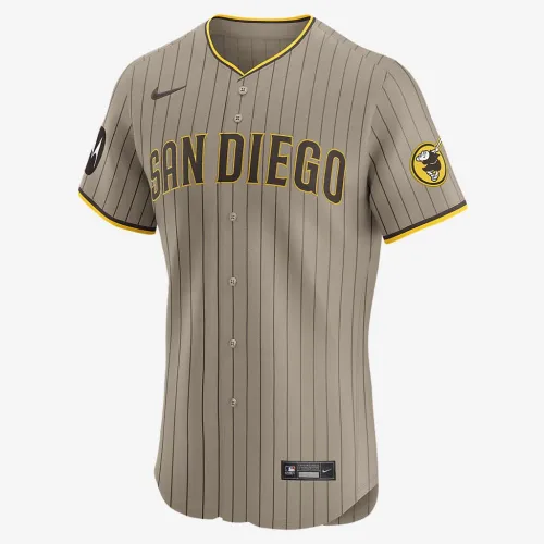 Fernando Tatís Jr. San Diego PaКостюм чоловічі Nike Dri-FIT ADV MLB Elite Jersey колір коричневий