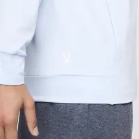 USA Restore чоловічі Nike Dri-FIT Yoga Lightweight Толстовка з капюшоном блакитний