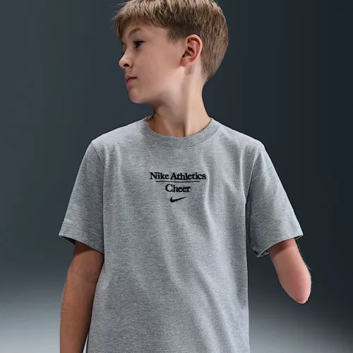 Nike Cheer Big Kids’ футболка цвет серый