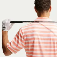 Nike Velocity мужские Dri-FIT Polo Orange